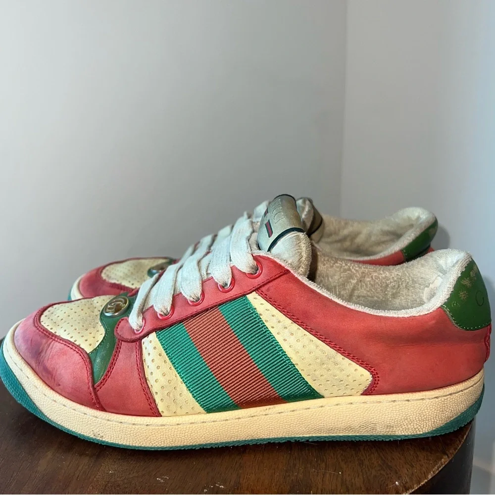 Gucci Screeners - Men’s 5, fits women’s 8.5-9 - Picture 5 of 6